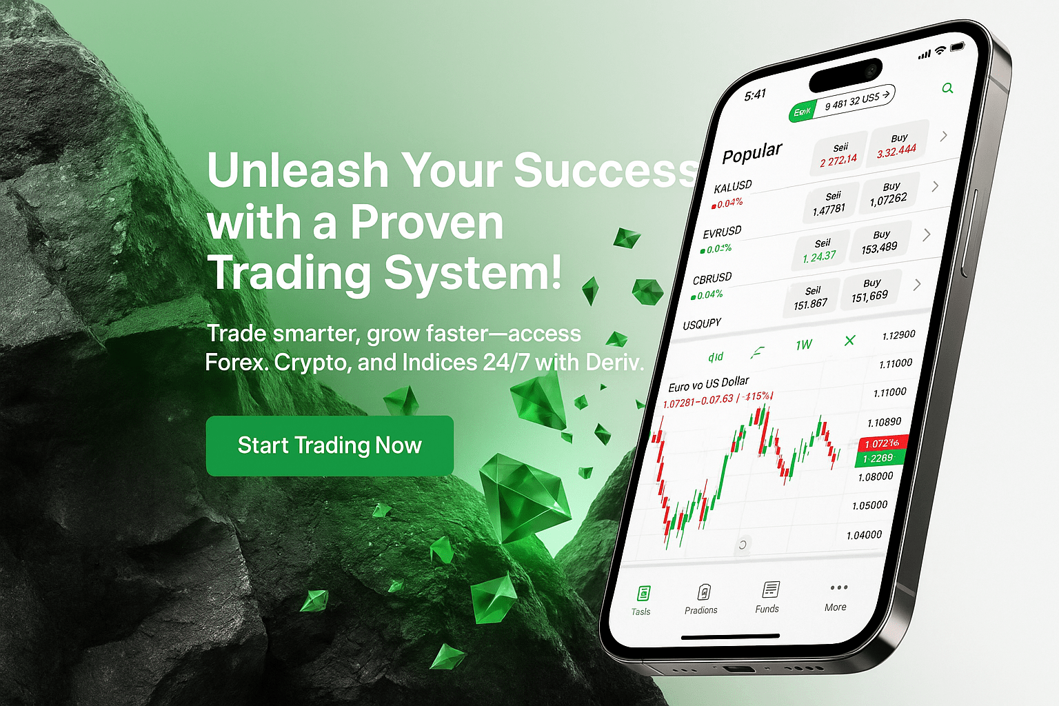 Trading Tool Banner